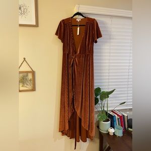 Baltic born wrap dress